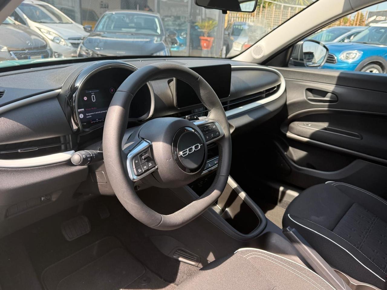 FIAT 600 1.2 Hybrid 100 CV AUTOMATICA MHEV