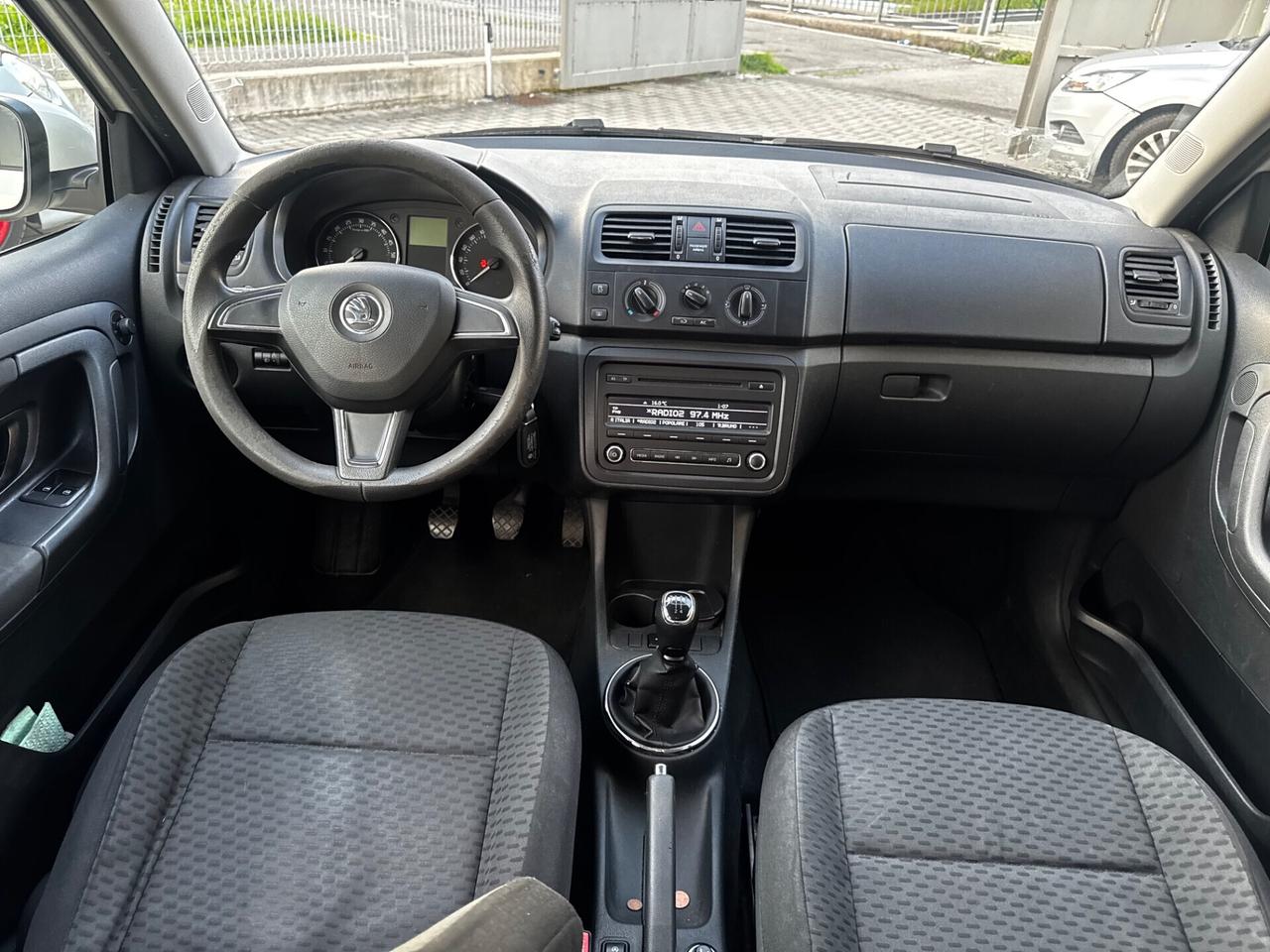 Skoda Fabia 1.2 TDI CR 75CV 5p. GreenLine
