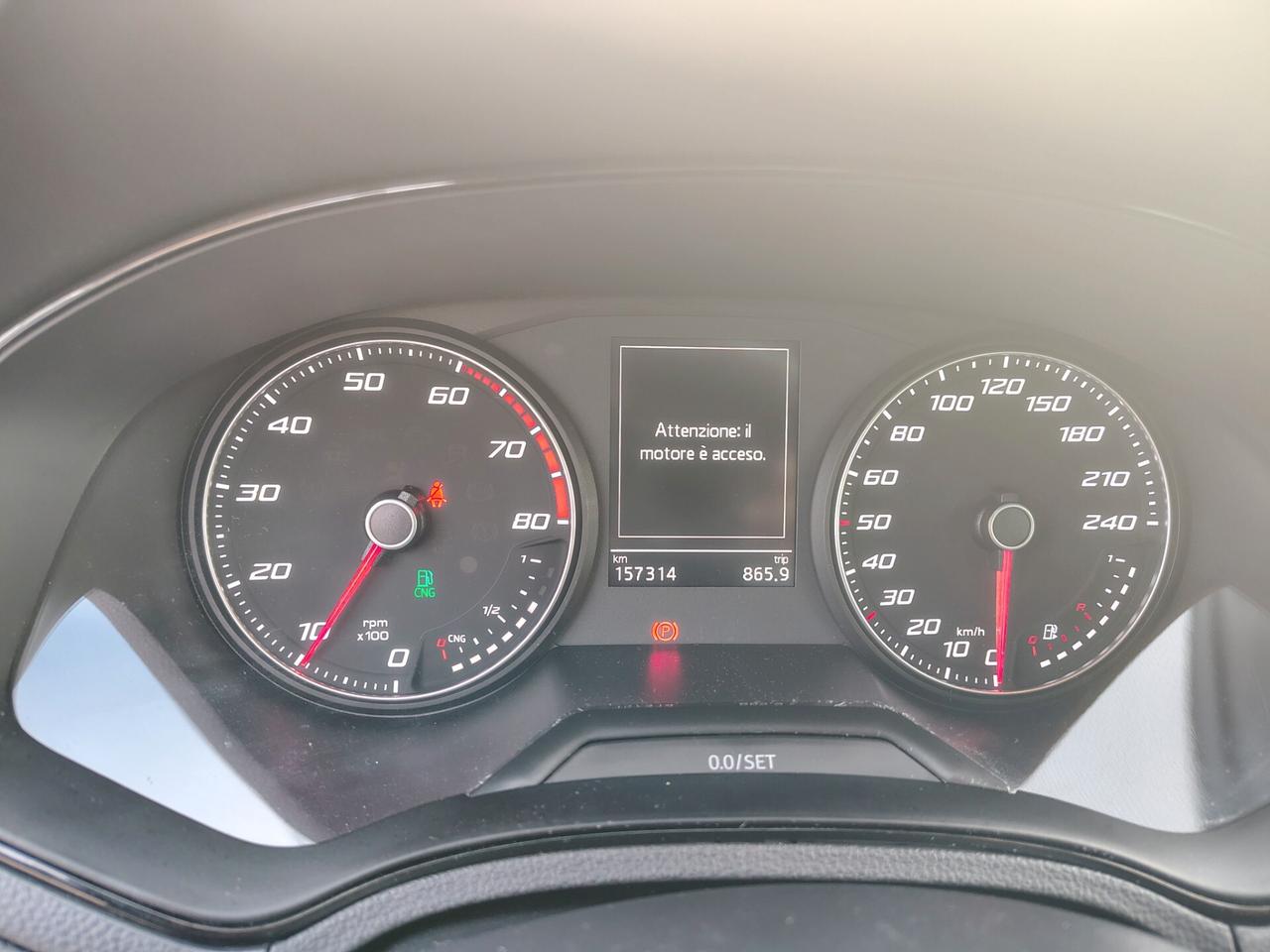 Seat Arona 1.0 TGI FR