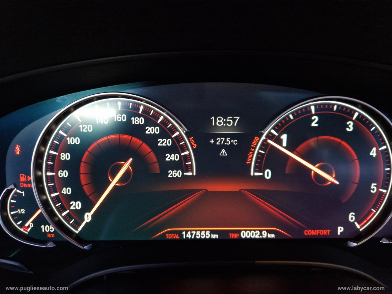 BMW 520d aut. Touring Msport TETTO LUCI AMBIENTE