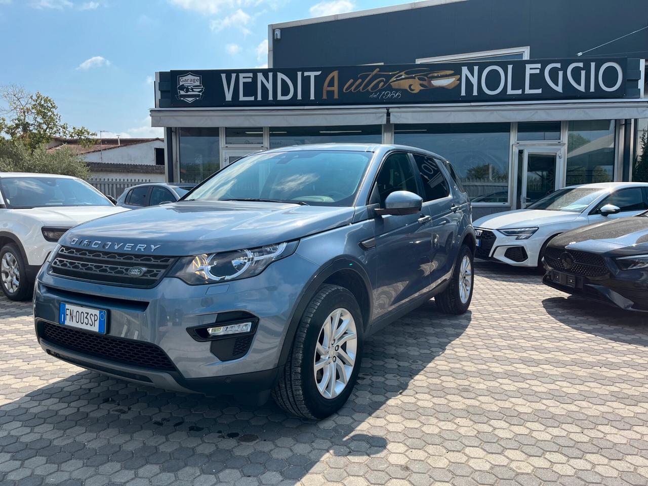 Land Rover Discovery Sport Discovery Sport 2.0 TD4 150 CV SE