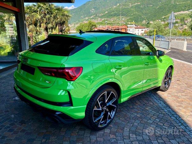 Audi RSQ3 sportback 2.5Quattro CARBO/TETTO/GUSCI