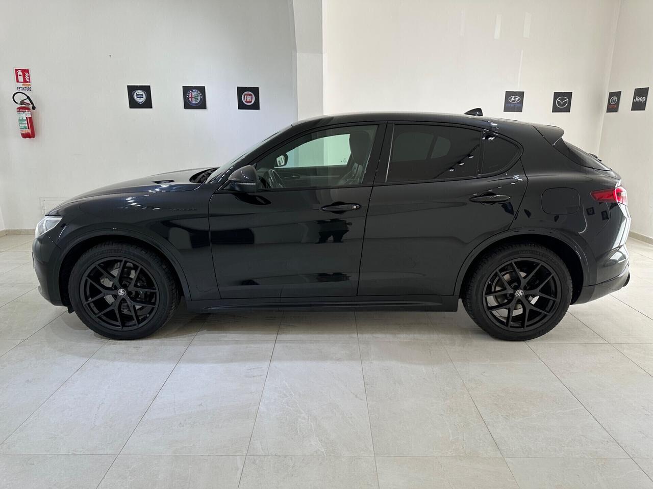 ALFA ROMEO STELVIO VELOCE Q4 NERO VULCANO UNICO PROPRIETARIO