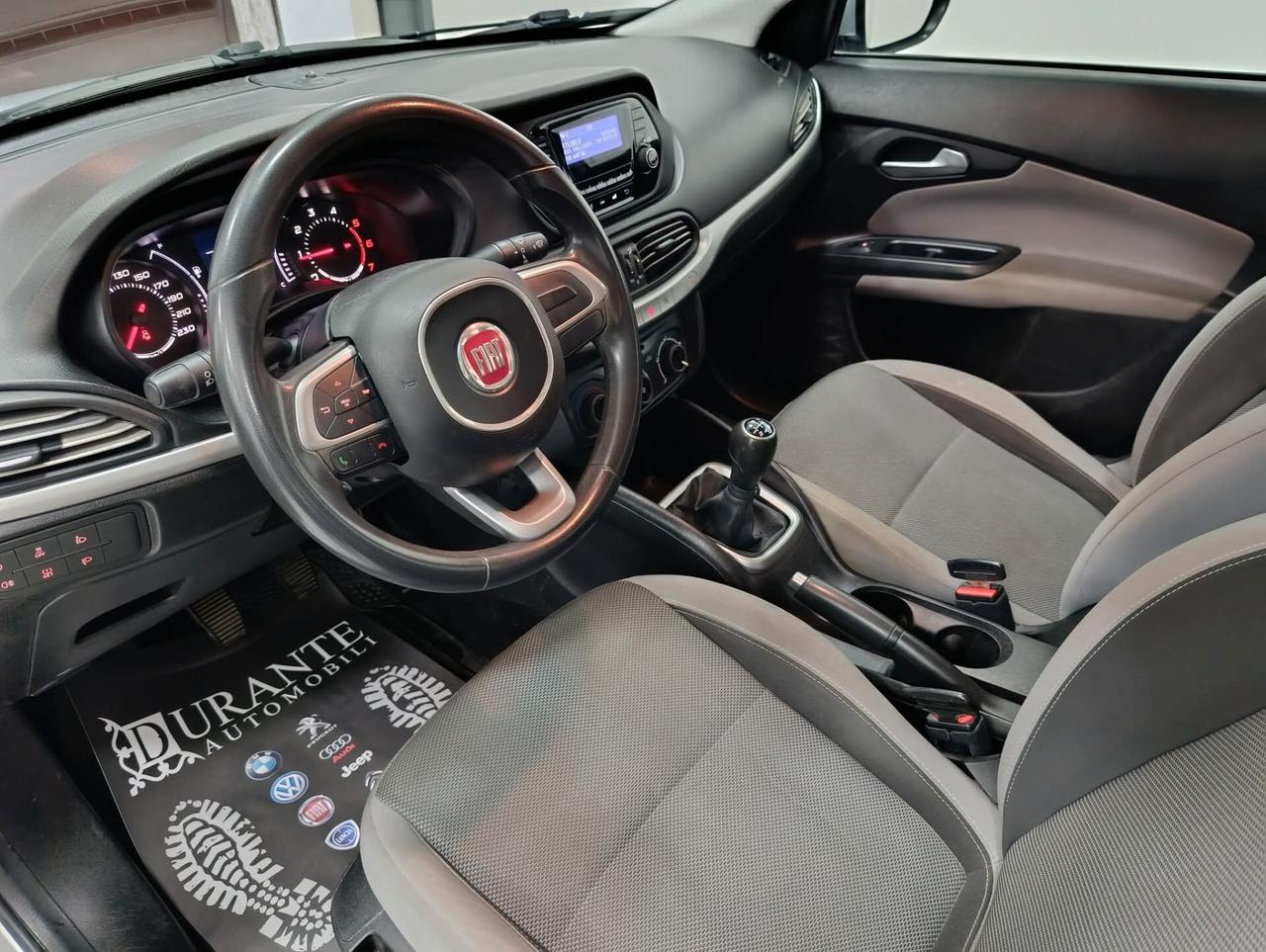 Fiat Tipo 1.3 Mjt 4 porte Pop