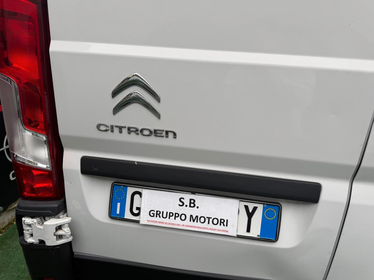 Citroen JUMPER 2023 33 L2H2 140CV FURGONE LEGGI TUTTO!