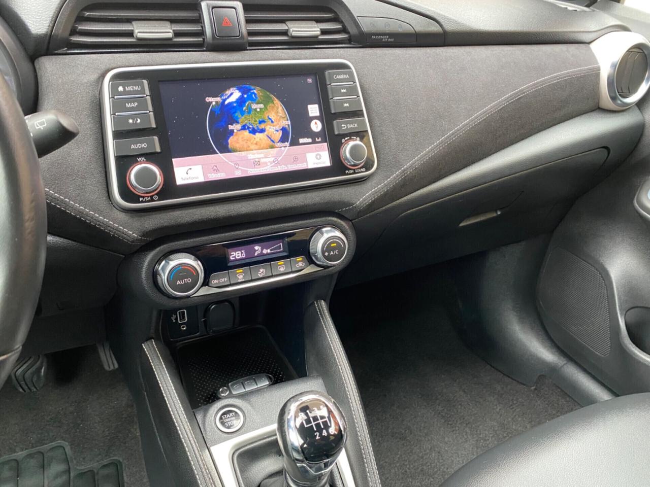 Nissan Micra versione Limitata N Sport