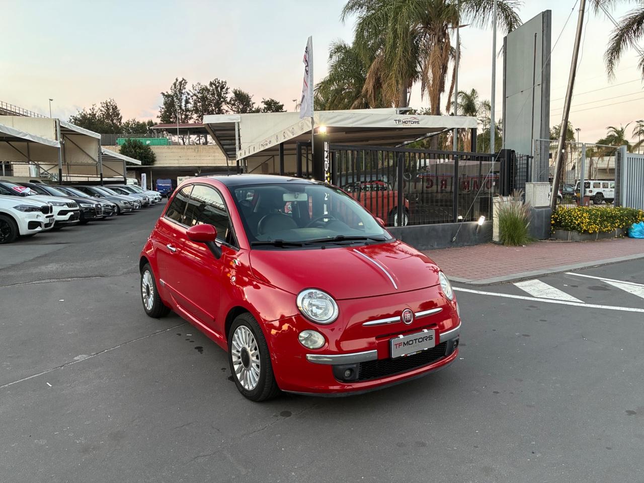 Fiat 500 0.9 TwinAir LOUNGE - 2012