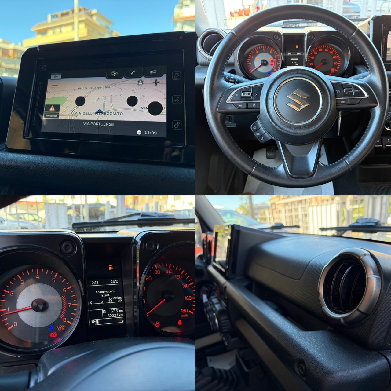 Suzuki Jimny 4 Posti 1.5 Top 4wd All Grip - SOLO 49.970Km !!
