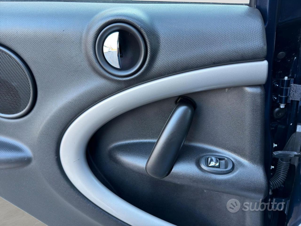 MINI Countryman ONE D 90 cv-AMBIENT LIGHT/RETROCAM