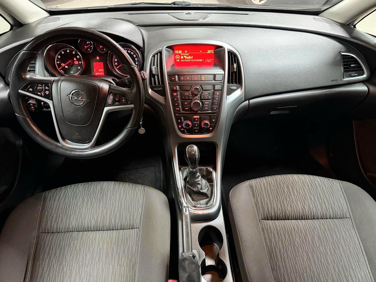 OPEL ASTRA 1.4 BENZINA/GPL 140CV GPL Tech Elective