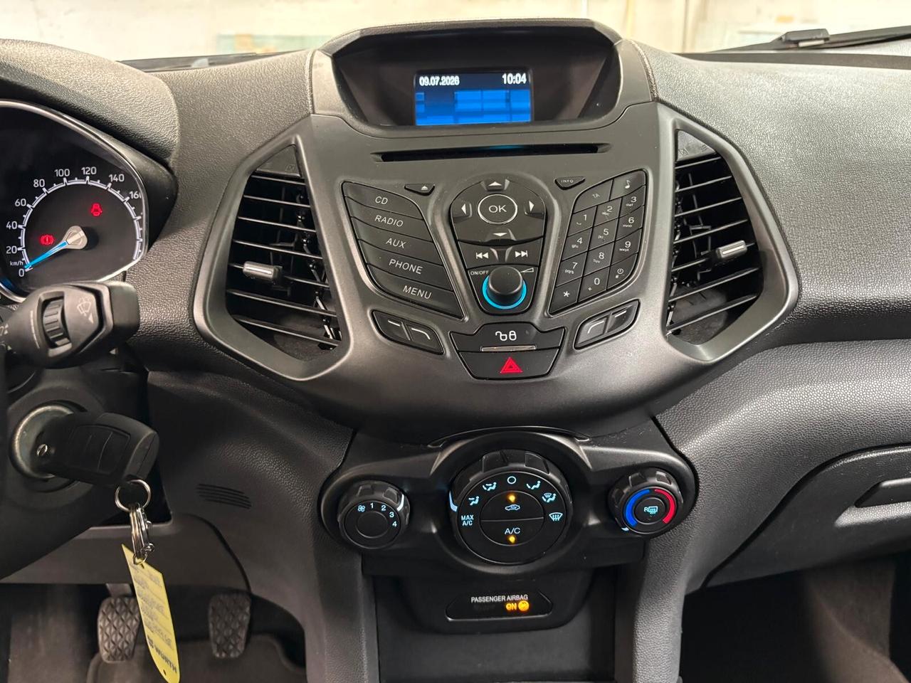 Ford EcoSport 1.5 Diesel 96 CV
