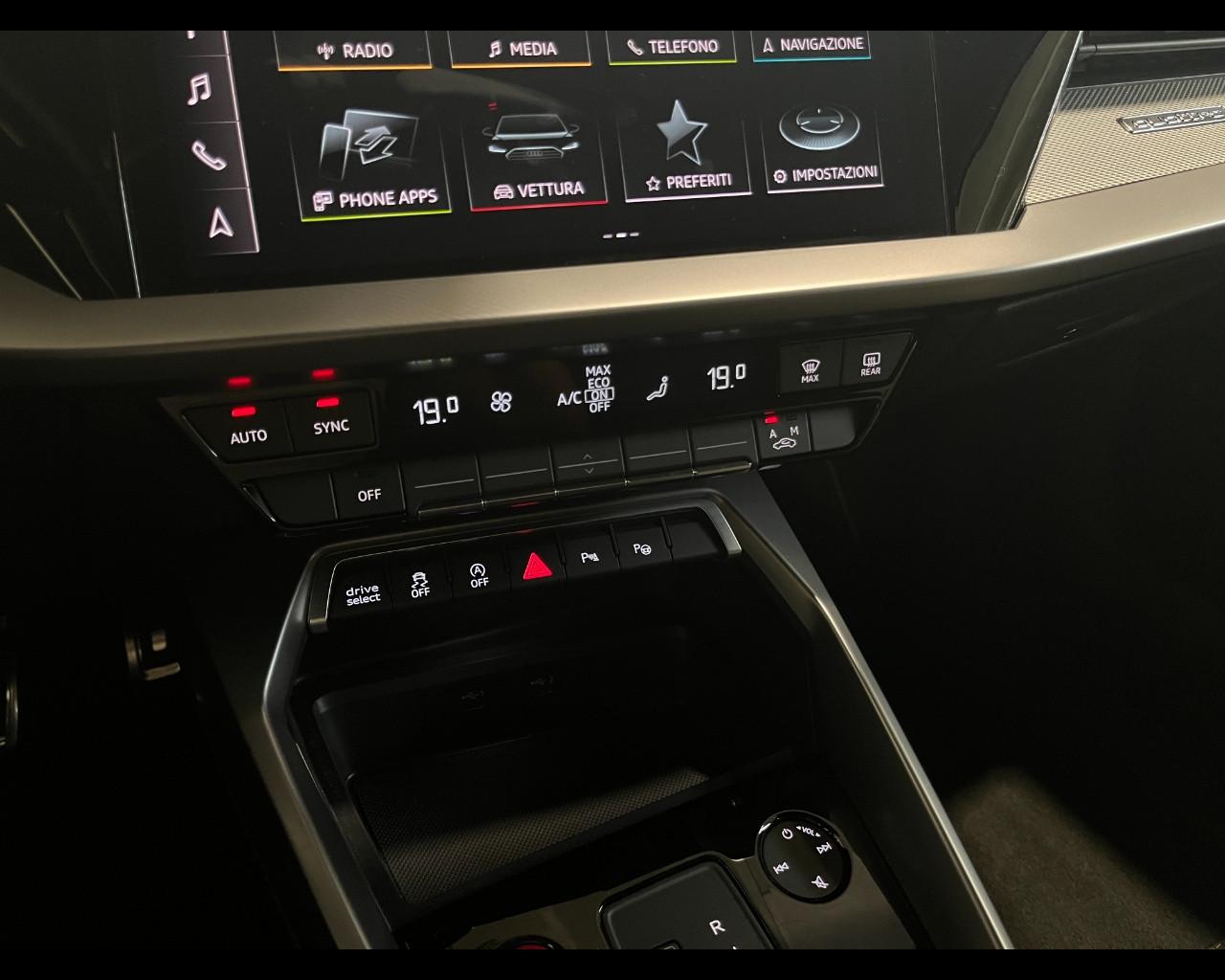 AUDI S3 SPORTBACK TFSI S-TRONIC QUATTRO SPORT ATTITUDE