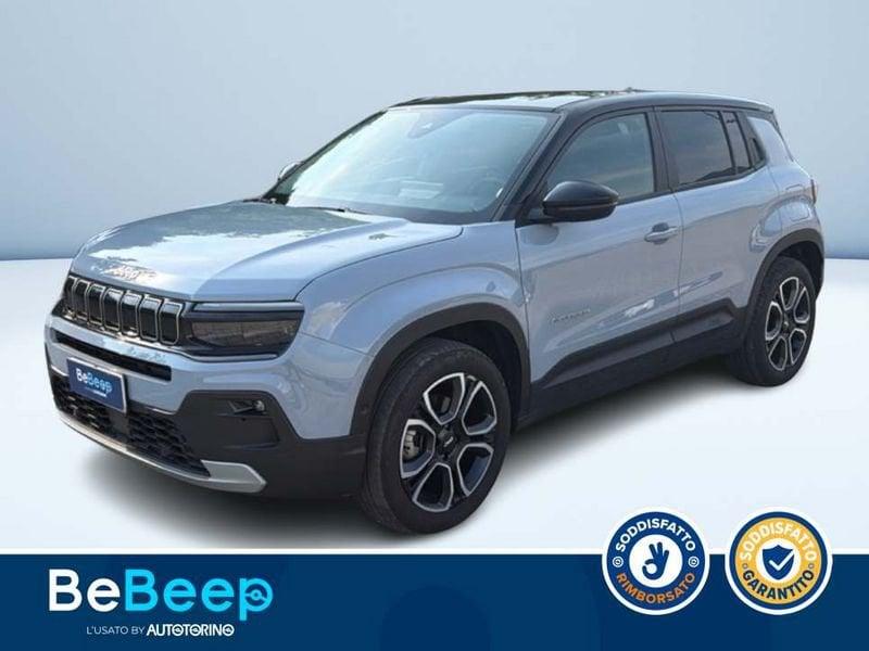 Jeep Avenger 1.2 TURBO E-HYBRID MHEV SUMMIT FWD 110CV E