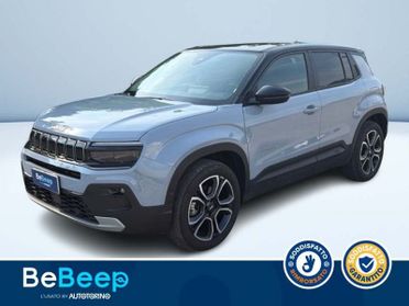 Jeep Avenger 1.2 TURBO E-HYBRID MHEV SUMMIT FWD 110CV E