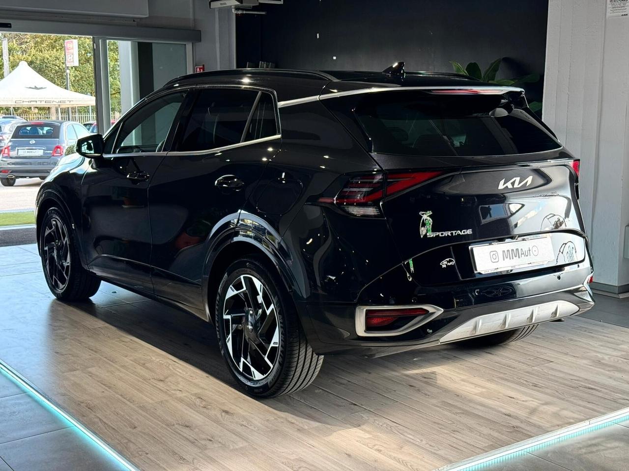 Kia Sportage 1.6 CRDi MHEV GT-line