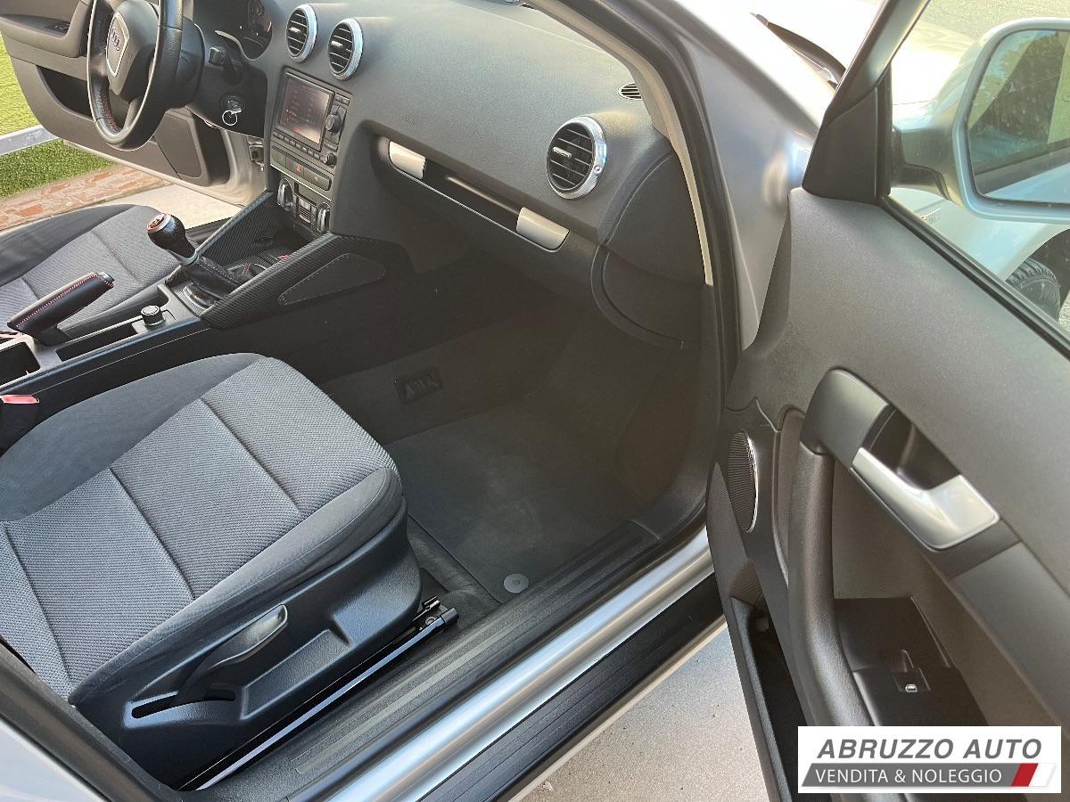 AUDI A3 Sportback 1.6 GPL PERFETTA