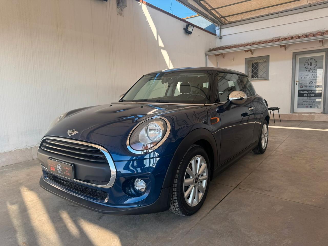 Mini One D Clubman 1.6 16V Cooper