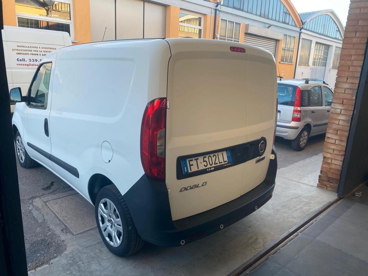Fiat Doblo Doblò 1.6 105CV Cargo Lamierato SX - 1 PROPR. - GARANZIA 12 MESI