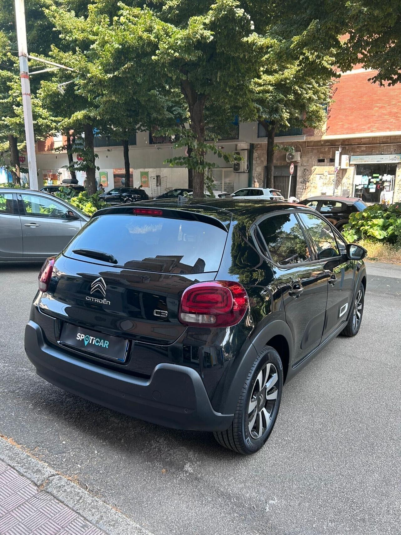 Citroen C3 1.2 S&S 110CV 2024 km aziendale