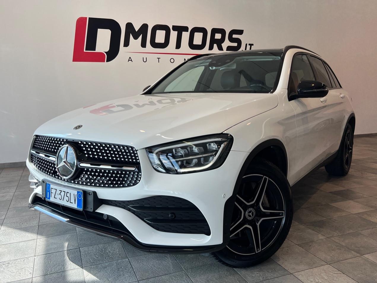 Mercedes GLC 220 d Premium AMG Line 4matic auto