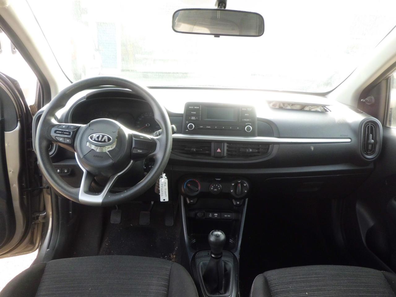 Kia Picanto 1.0 12V EcoGPL 5 porte Cool