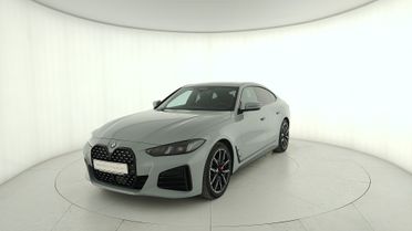 BMW Serie 4 G26 LCI 2024 Gran Coupe - 420d Gran Coupe mhev 48V xdrive MSport auto
