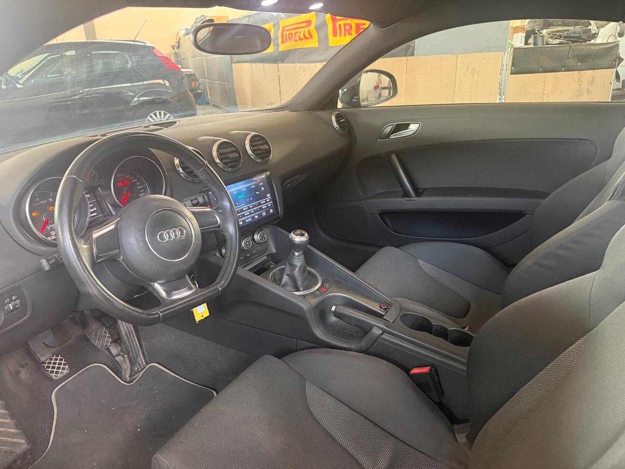 Audi TT Coupé 2.0 TFSI 1.8