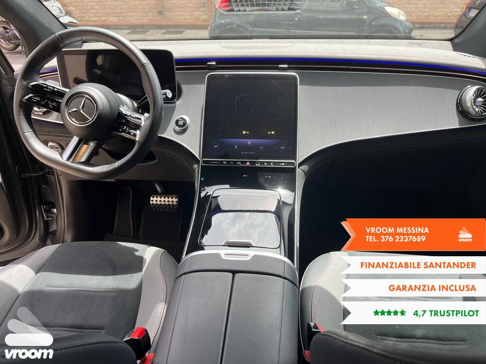 MERCEDES EQE SUV (X294) EQE 350 4MATIC AMG...