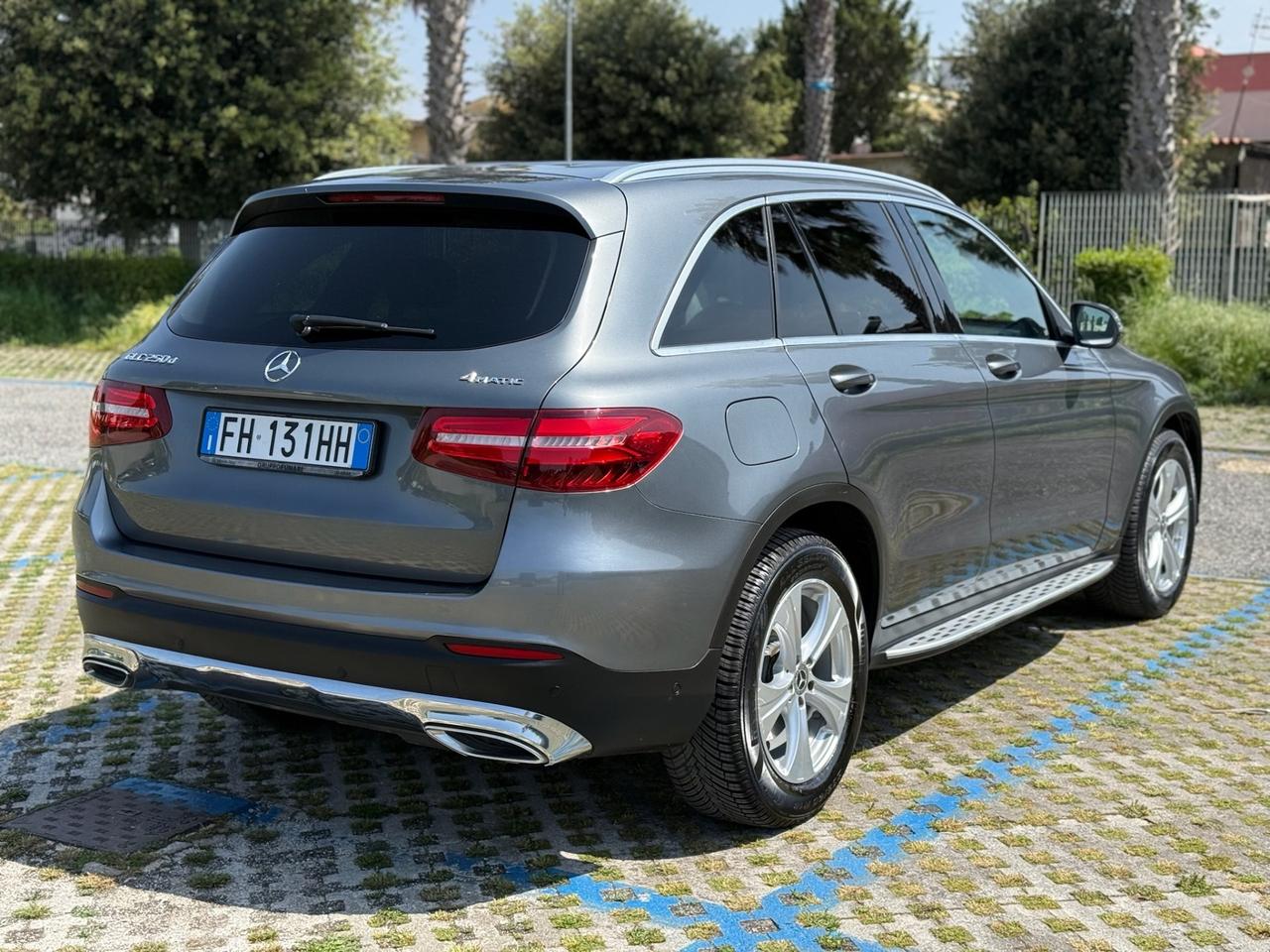 MERCEDES GLC 250d 2017 4Matic