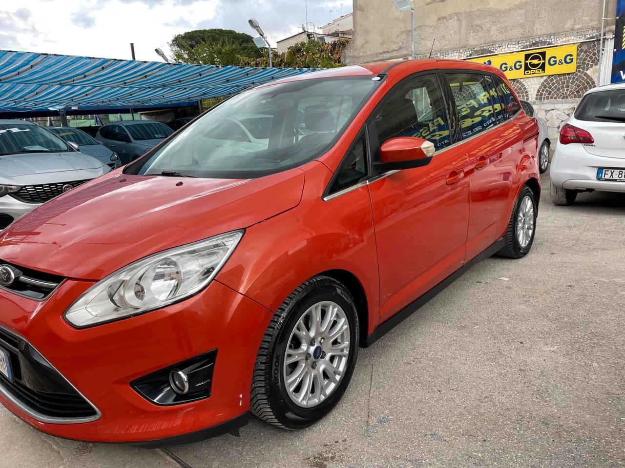 Ford C-Max 1.6 TDCi 115CV Titanium 7 POSTI