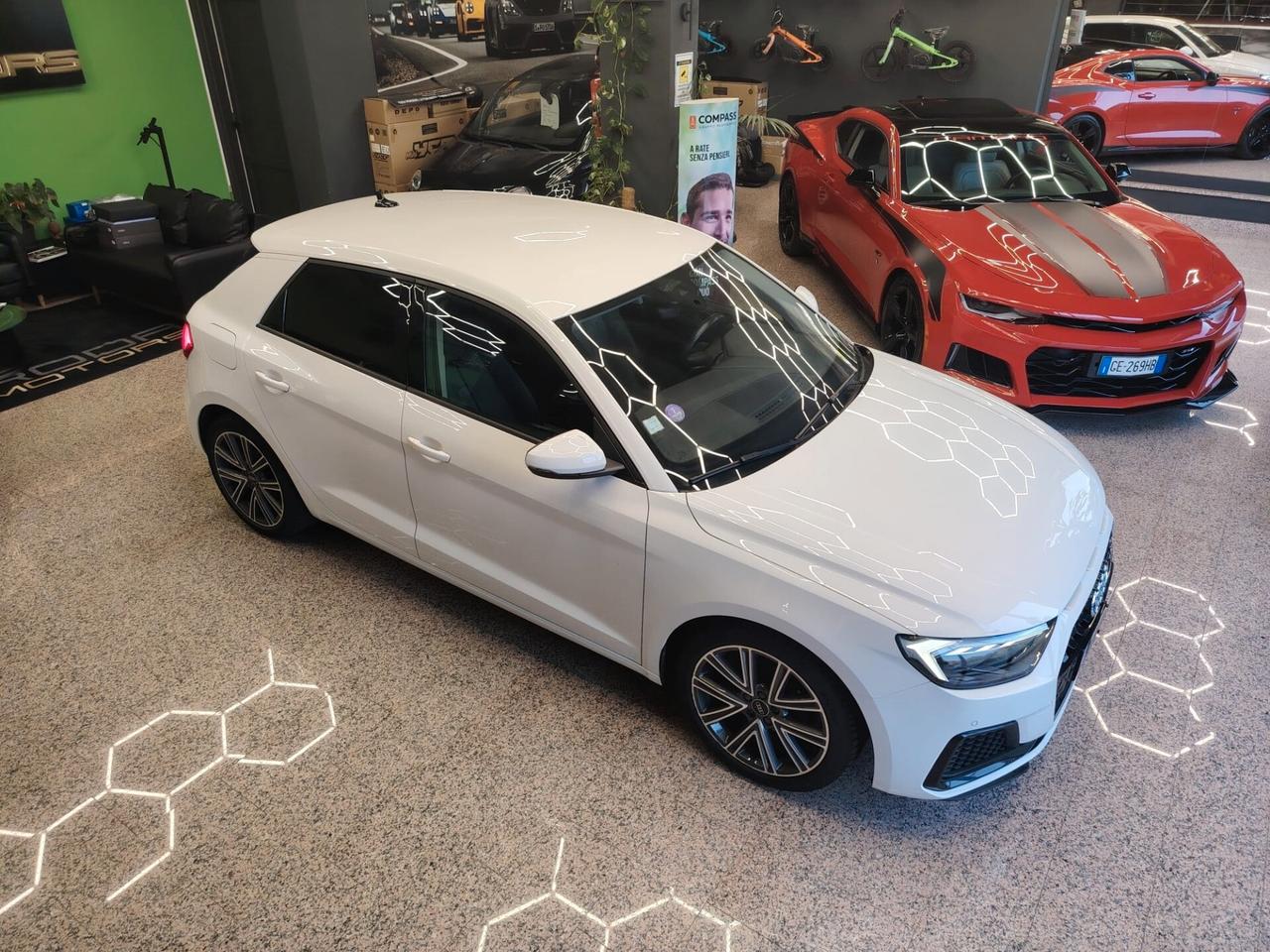 Audi A1 SPB 25 TFSI design luxury