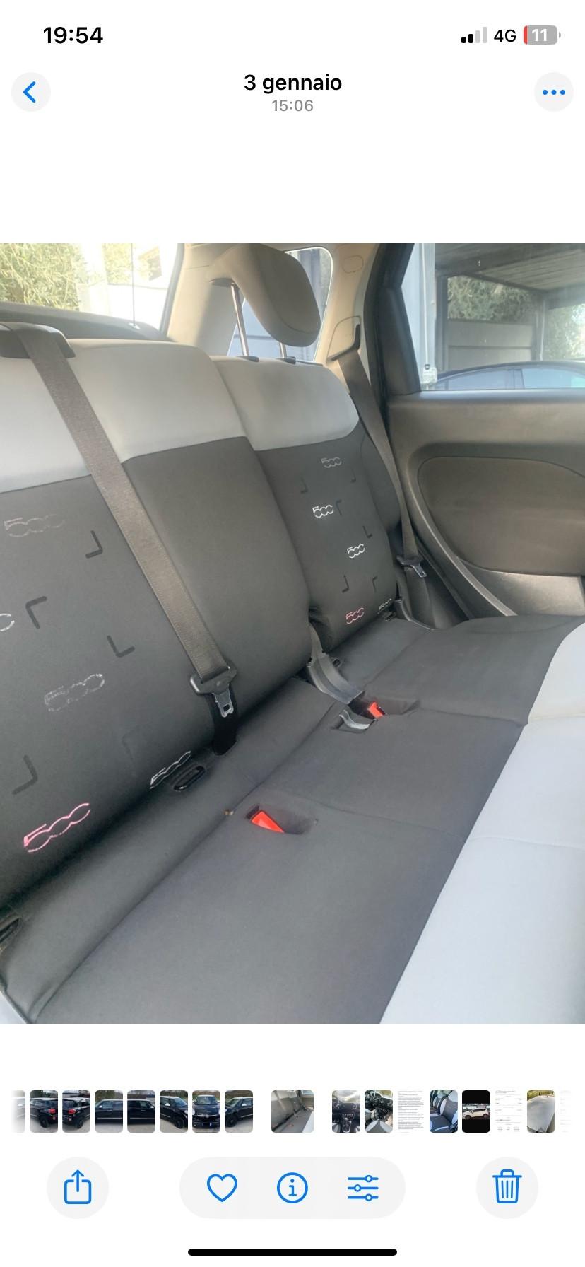 Fiat 500L 1.3 Multijet 85 CV Lounge