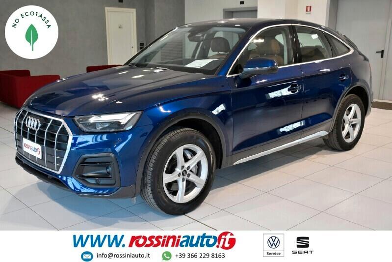 AUDI Q5 SPORTBACK 45 TFSI 265 CV QUATTRO S-TRONIC ADVANCED
