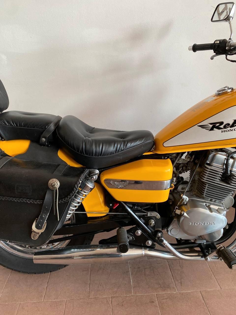 Honda Rebel 250