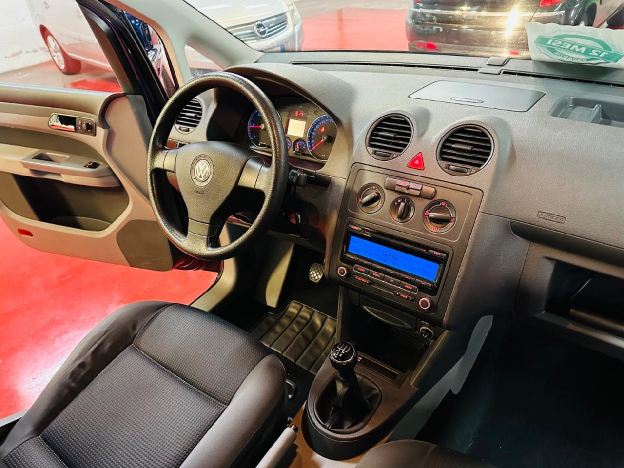 Volkswagen Caddy 1.9 TDI MAXI 7Posti Trendline