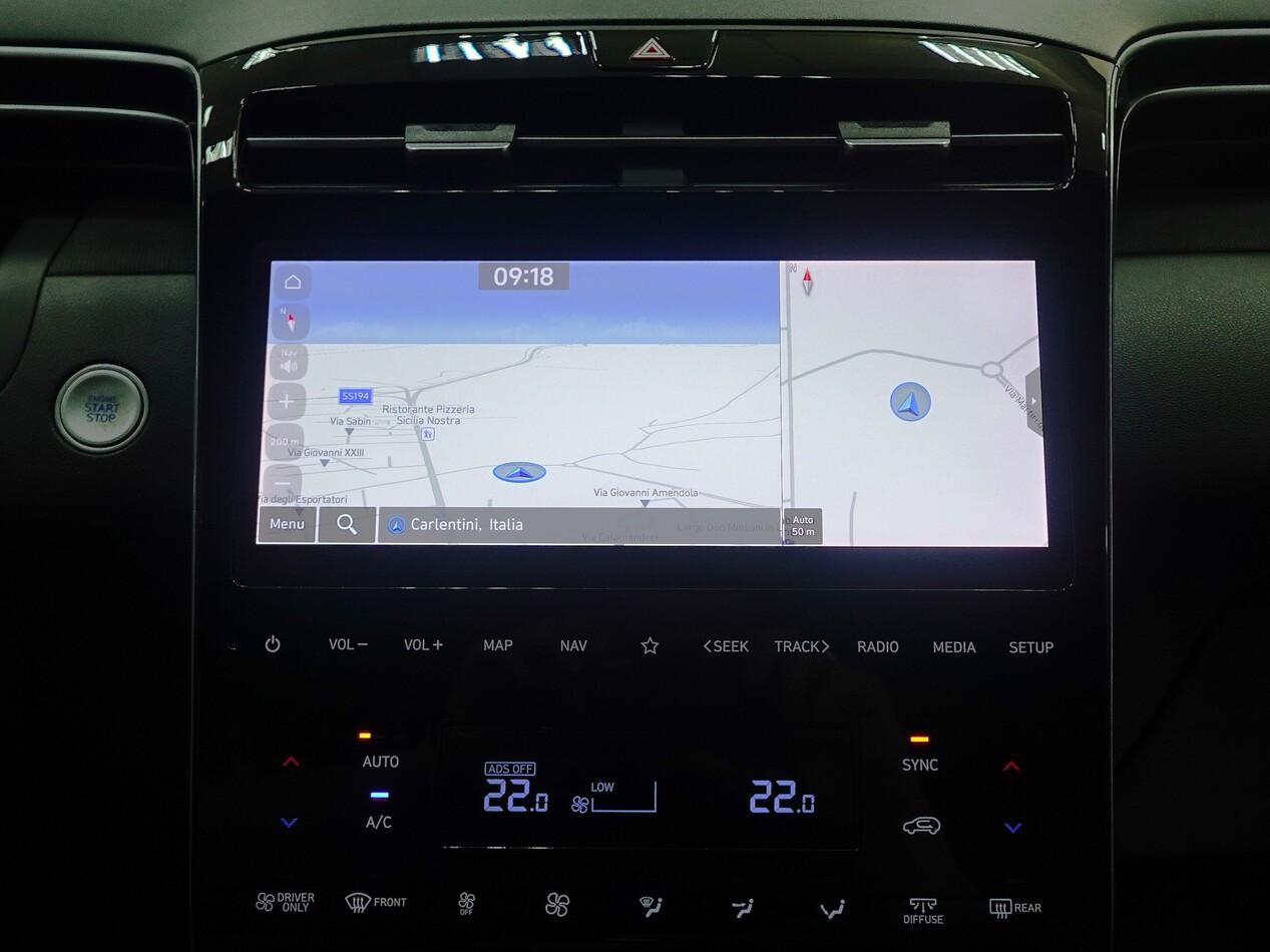 Hyundai Tucson III 1.6 HEV 230 CV XLINE