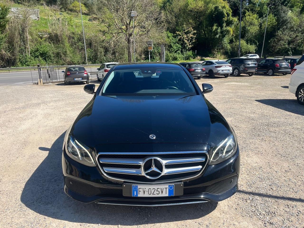 Mercedes-benz E 220 d Auto Exclusive