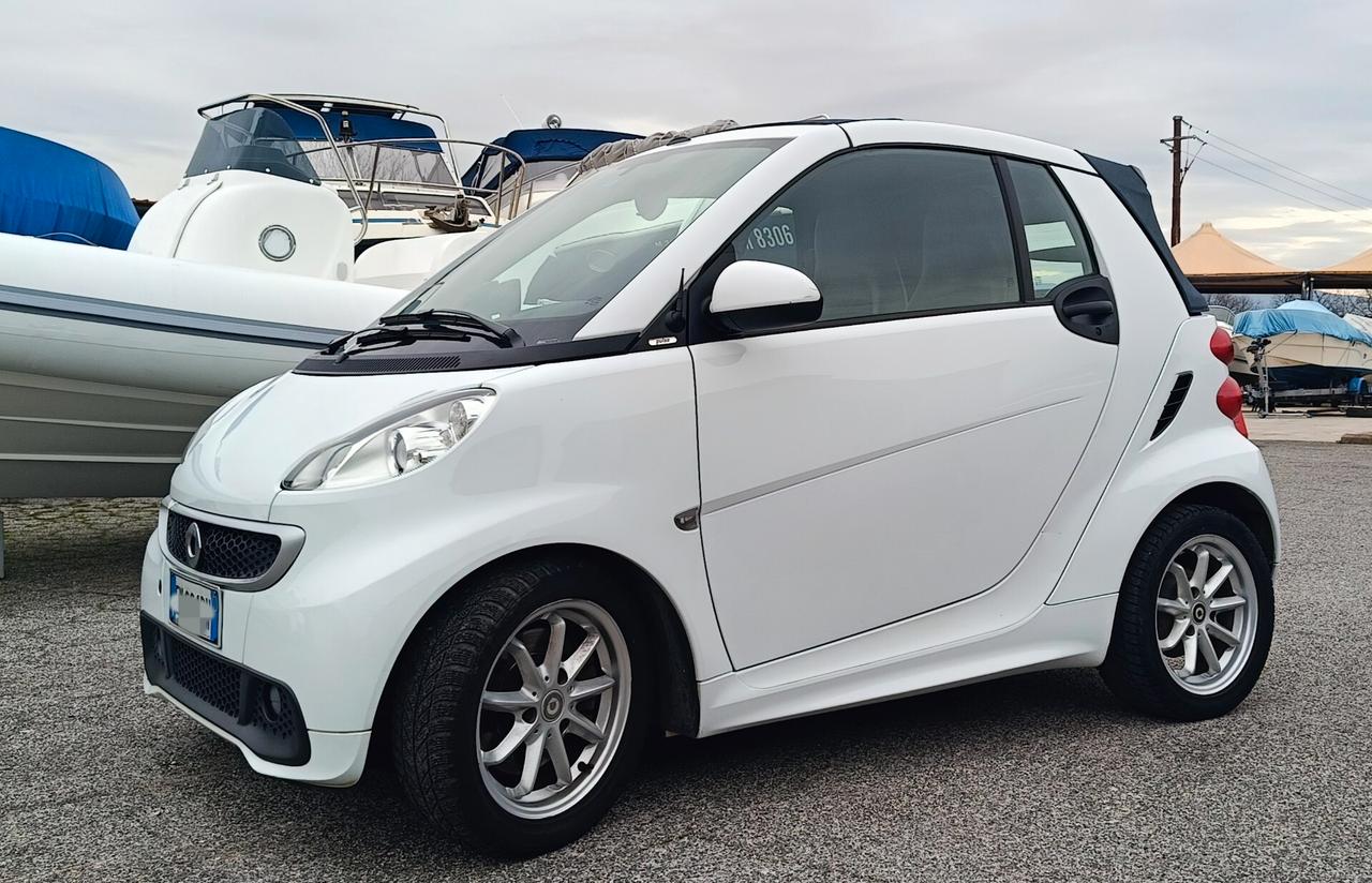 Smart ForTwo Cabrio Diesel - Servosterzo - Garanzia Permuta Rate - AutoNauticaRoma