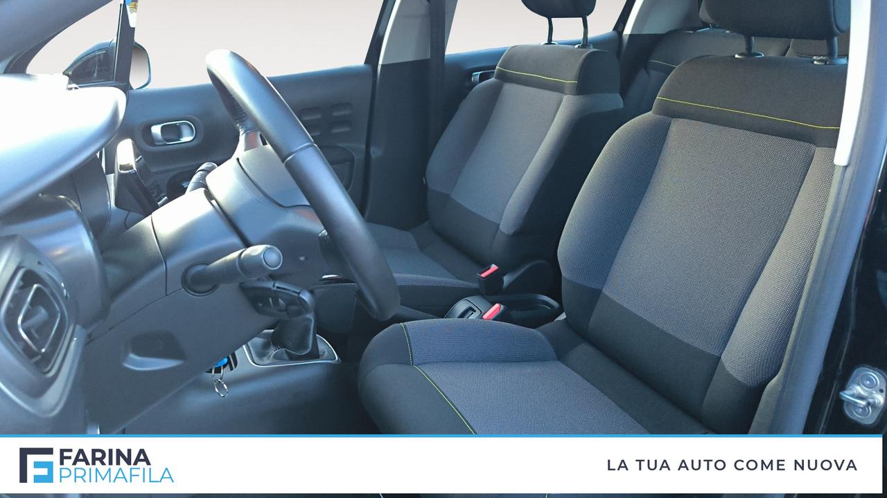 CITROEN C3 III 2017 - C3 1.2 puretech Shine s&s 83cv