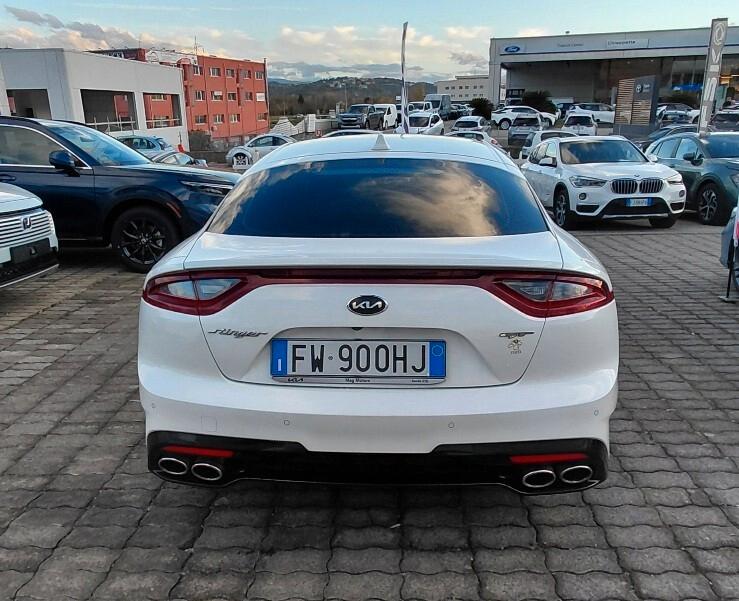 Kia Stinger 3.3 T-GDI AWD AT8 GT