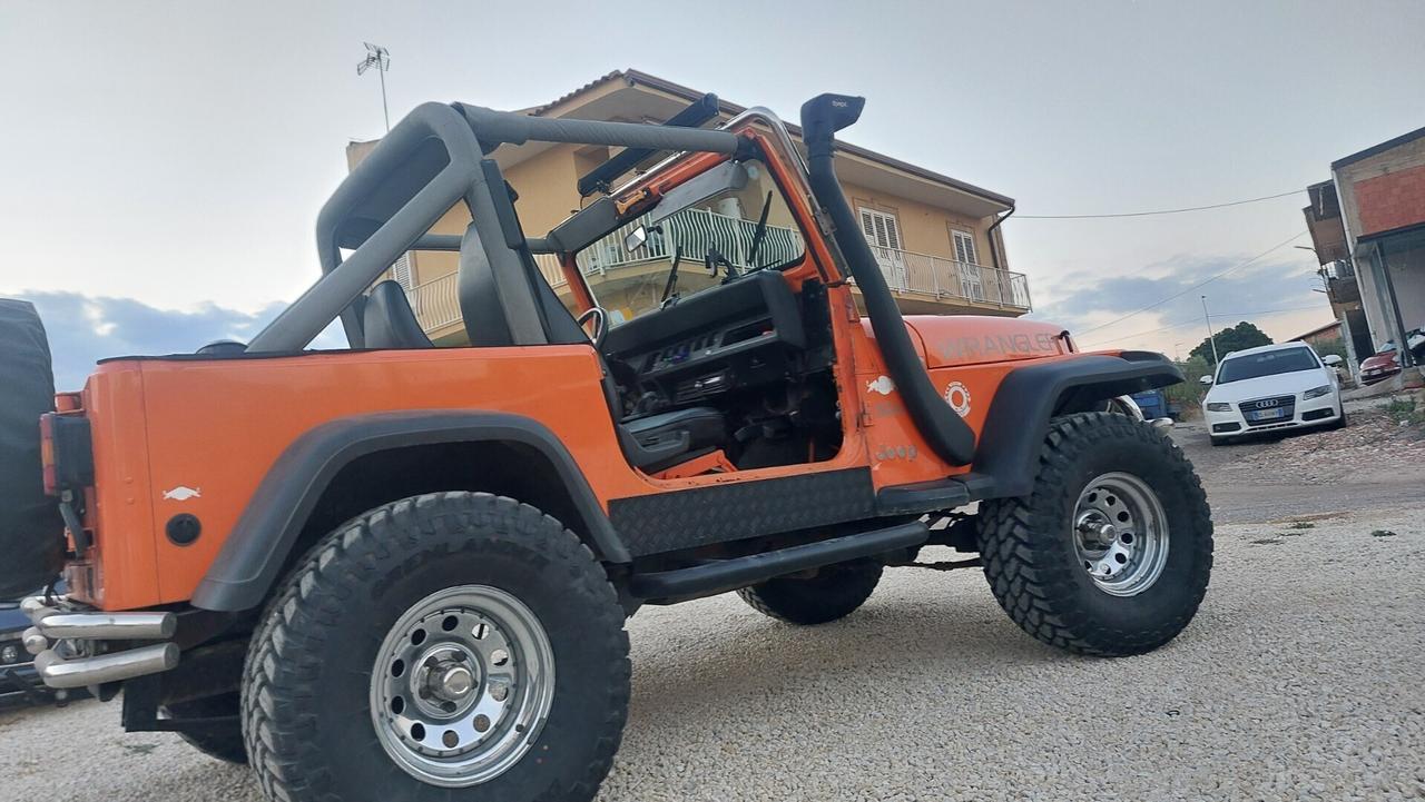 Jeep Wrangler 4.0 cat Hardtop Limited anno 91