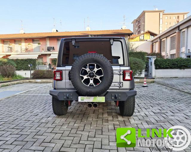 JEEP Wrangler Unlimited 2.0 Turbo Rubicon GARANZIA INCLUSA