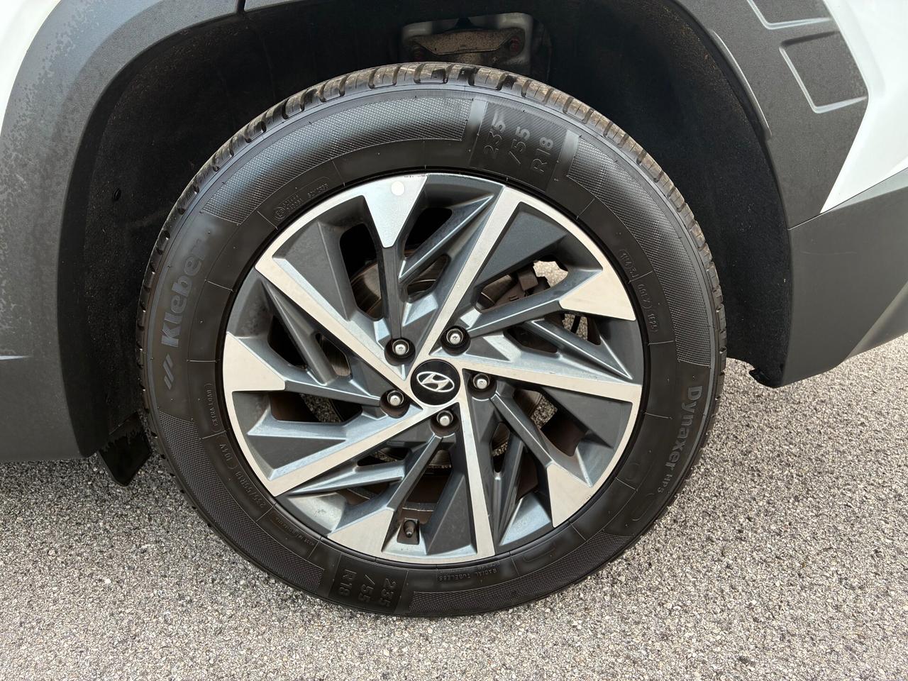 Hyundai Tucson 1.6 CRDI 48V XLine