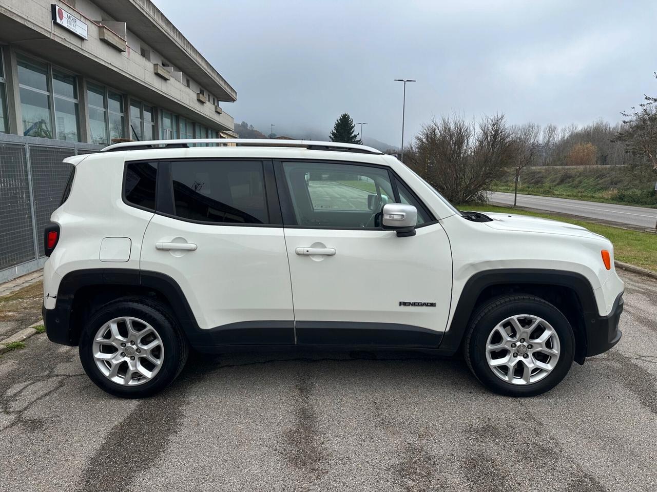 Jeep Renegade 2.0 Mjt 140CV 4WD Active Drive Limited euro 6