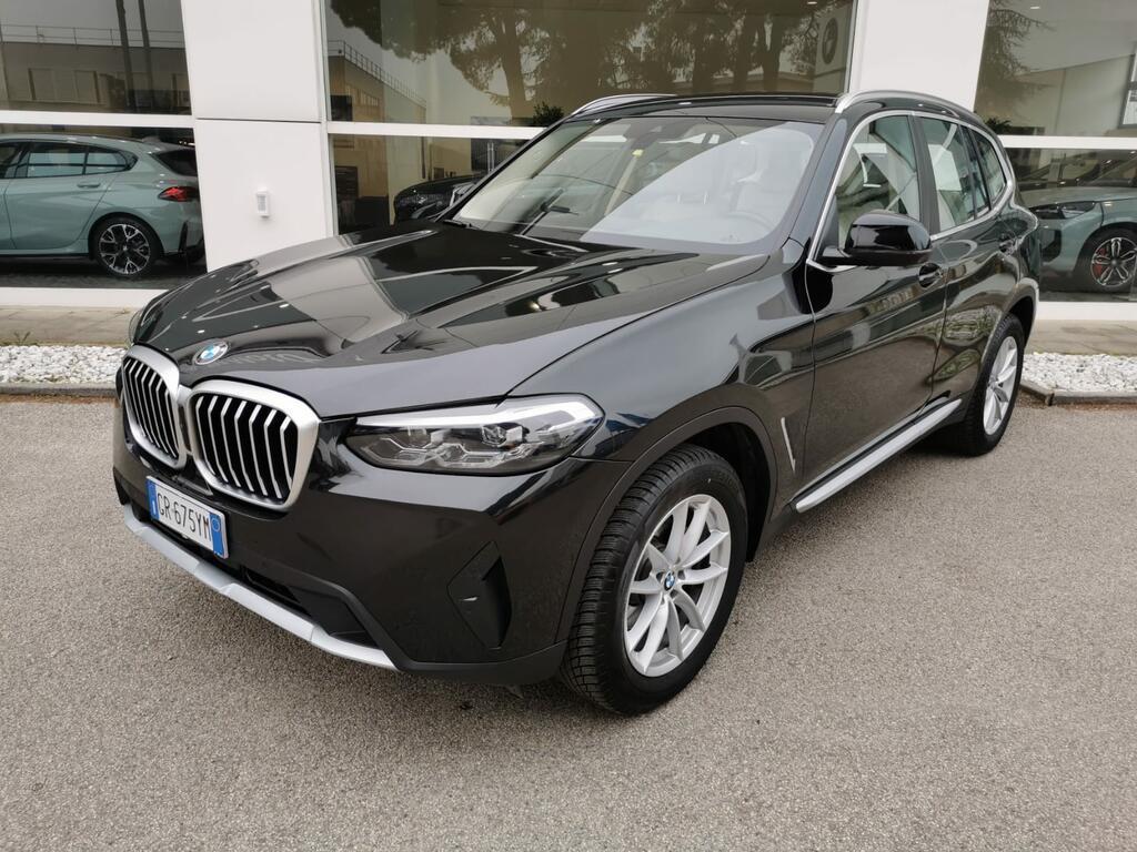 BMW X3 20 d Mild Hybrid 48V xDrive Steptronic