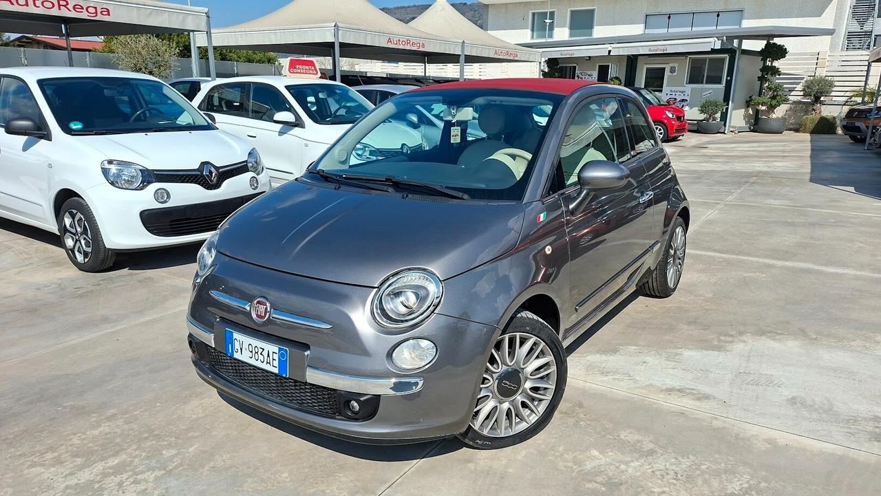 Fiat 500 Cabrio 1.2 Lounge 2015