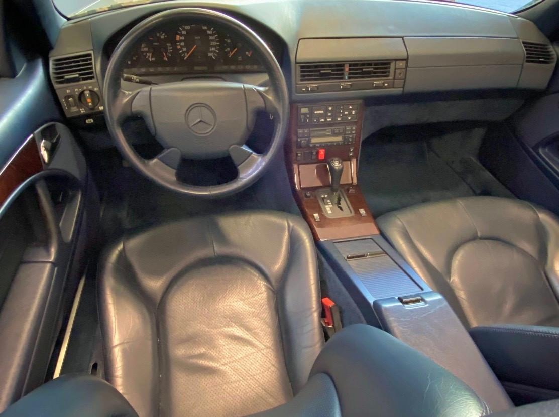 Mercedes- SL 320 Cabrio Hard Top Unico Proprietario
