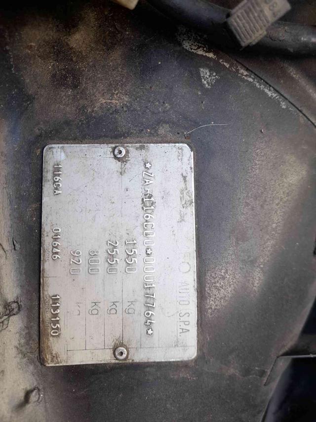 ALFA ROMEO GTV 2.5i V6 BUSSO