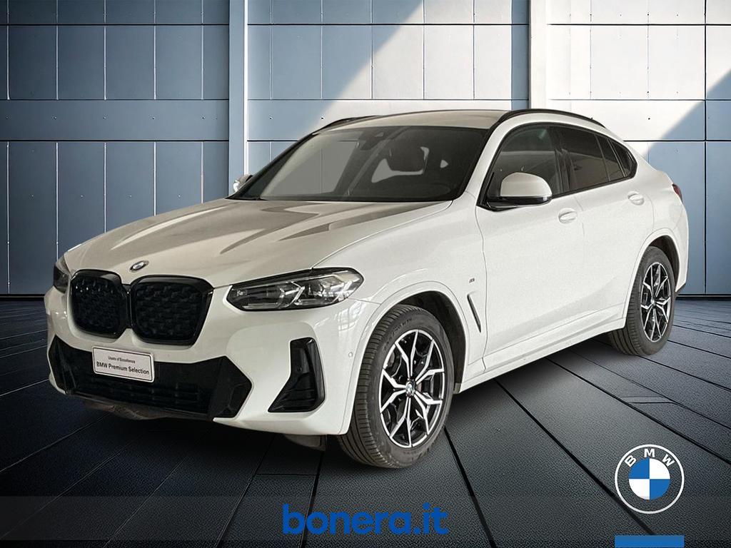 BMW X4 20 d Mild Hybrid 48V Msport xDrive Steptronic