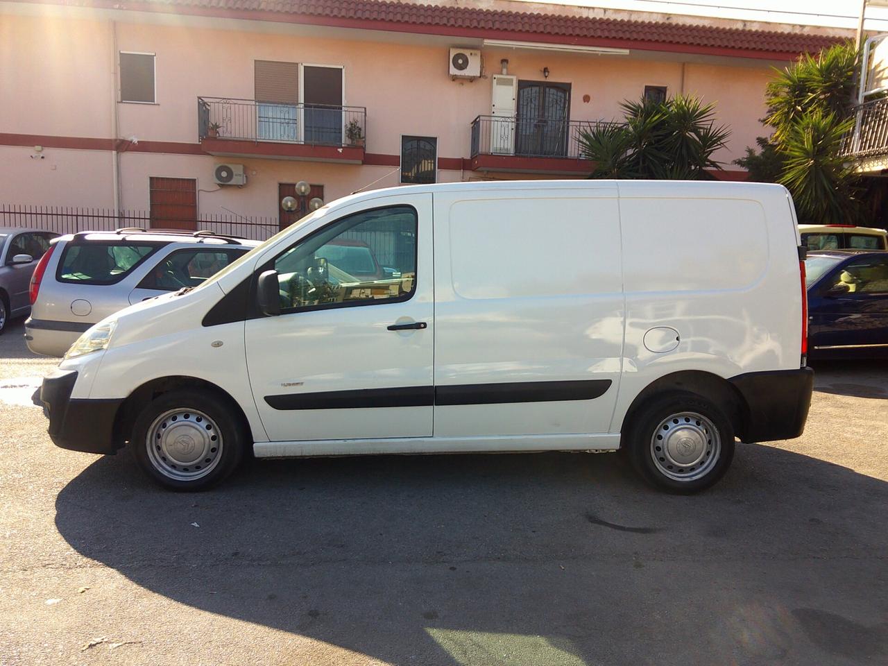 Citroen Jumpy 2.0 HDi/160 FULL 2012